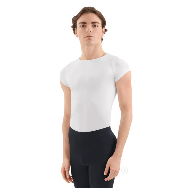 Eurotard Men's Microfiber Crewneck Top