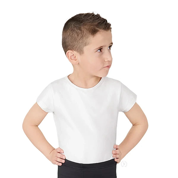 Eurotard Boy's Microfiber Crewneck Top -Childs