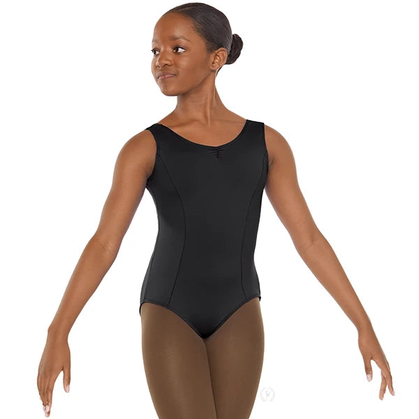 Child's Uniform Leotard - Microfiber Princess Seam Tank