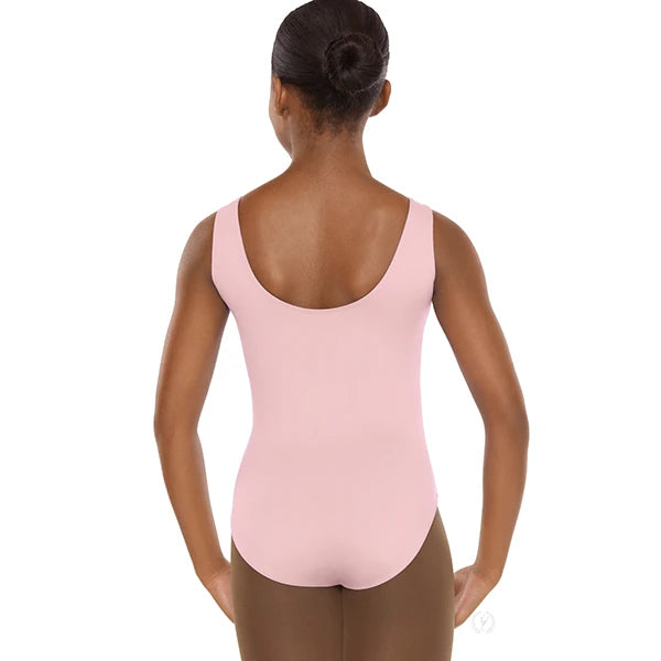 Child's Uniform Leotard - Microfiber Princess Seam Tank