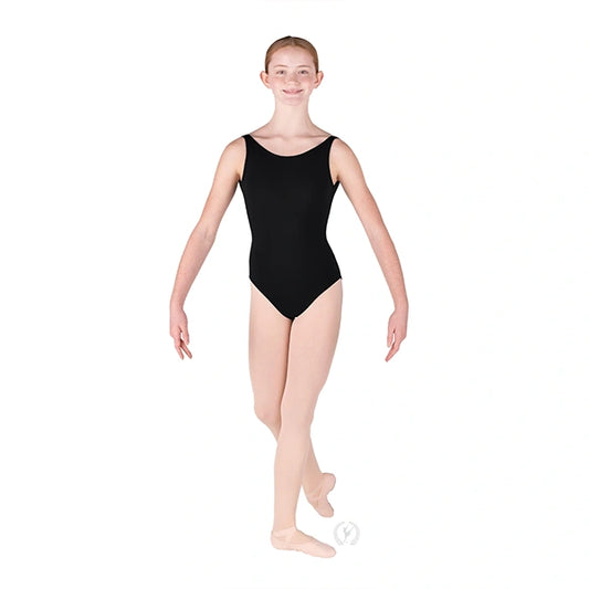 Eurotard Open Back Tank Leotard - Childs