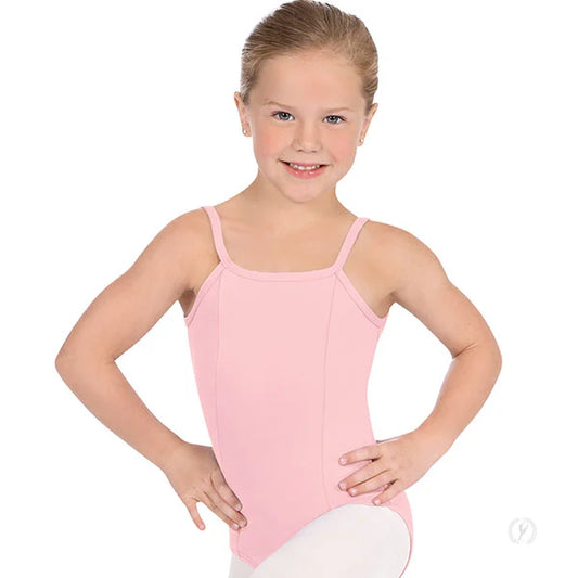 Child's Uniform Leotard - Microfiber Princess Seam Camisole