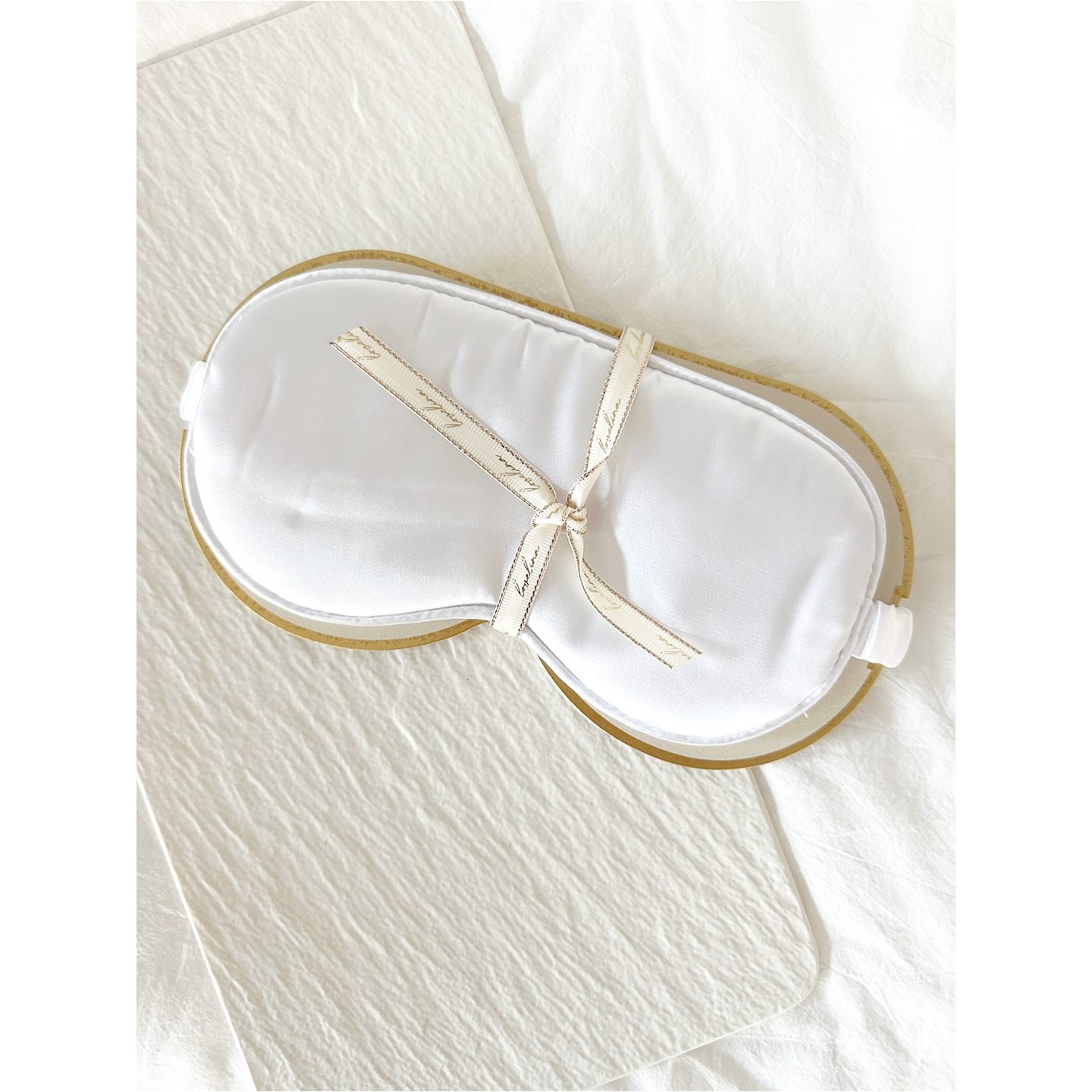 Sleep Eye Mask: CHAMPAGNE