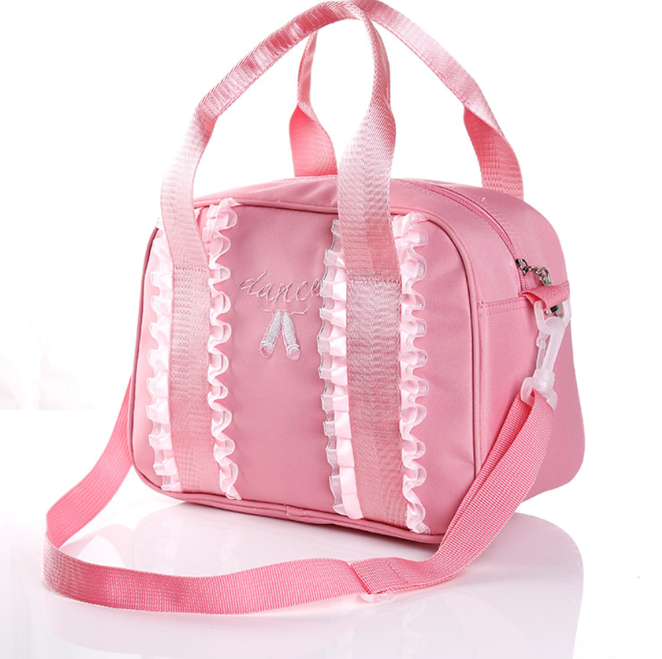 Kissed by Glitter - Dance Bag With Ruffles