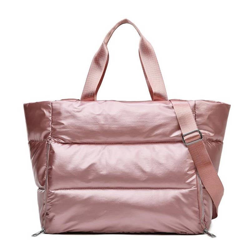 Kissed by Glitter - Dance Puffer Tote Bag