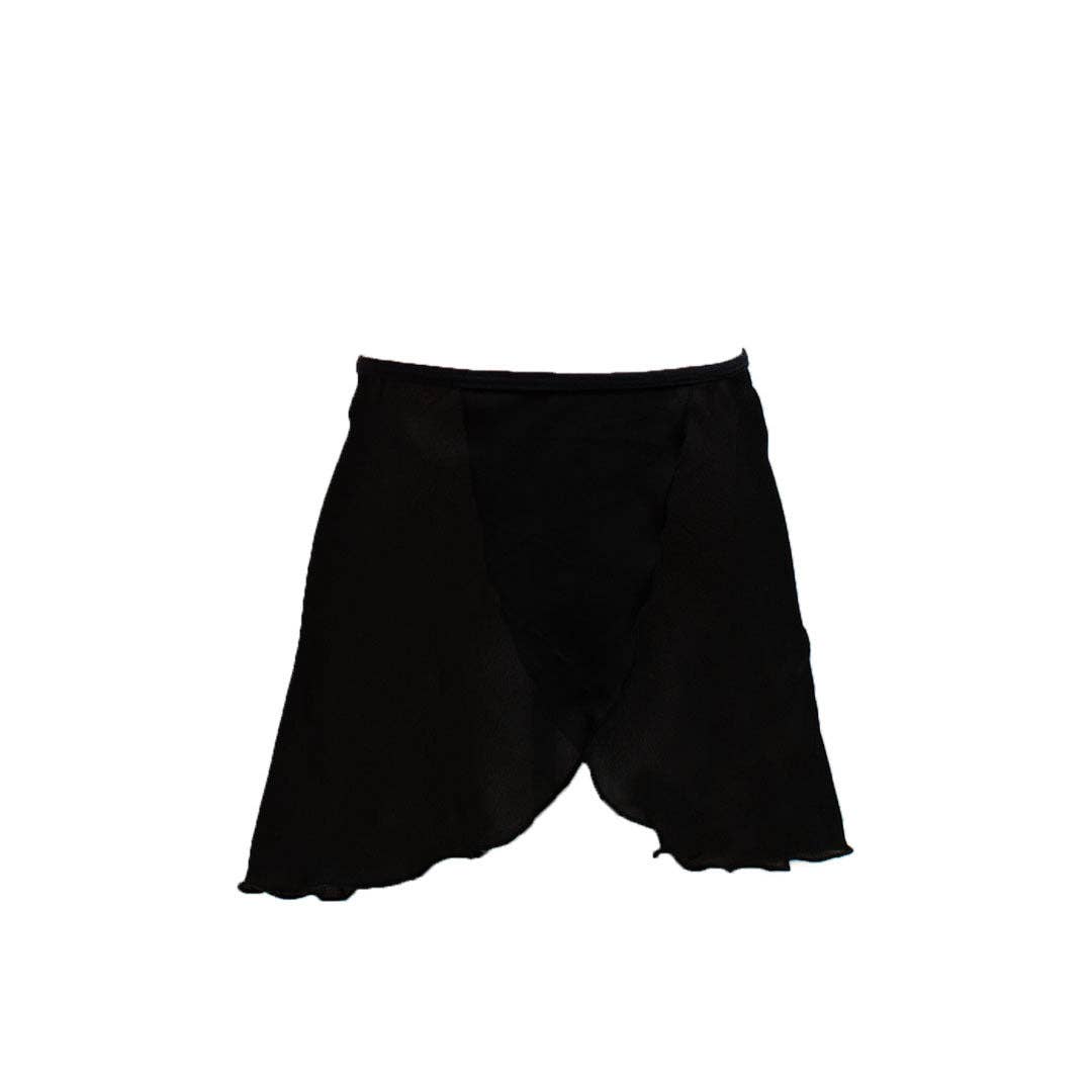 Total Dance - Georgette Pull-On Ballet Wrap Skirt