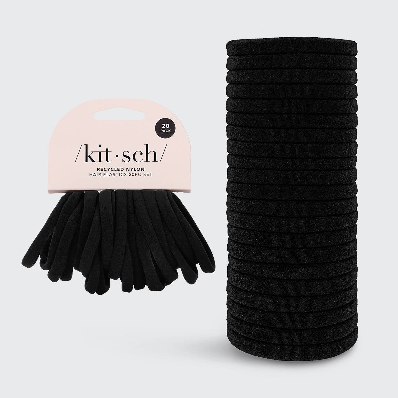 Kitsch Eco-Friendly Nylon Elastics (20pc set)