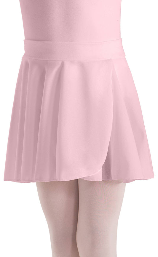 Motionwear - Crepe Pull-On Wrap Skirt