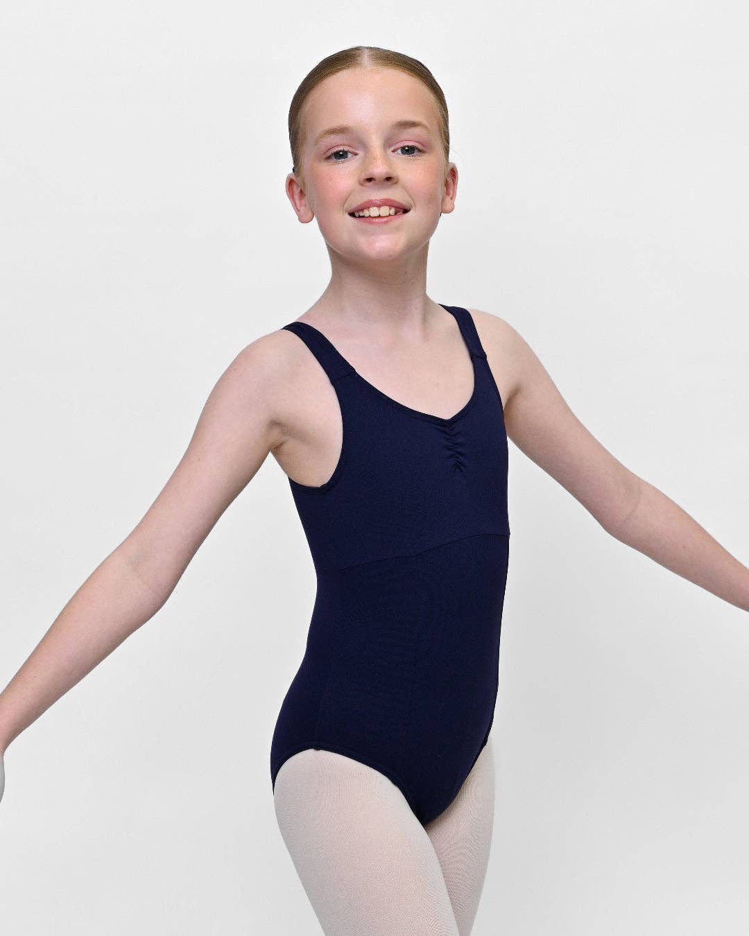 Total Dance - Jessica Wide Strap Camisole Leotard - Essential Dance Wear