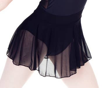 Dancer.NYC - Dance Ballet Skirt - Stretch Mesh