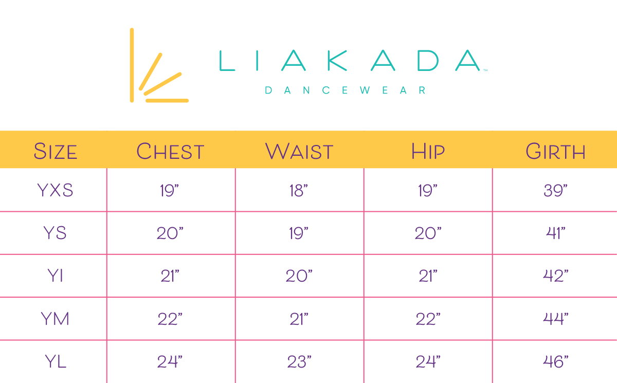 Liakada Dancewear - Girls' Basic Leotard