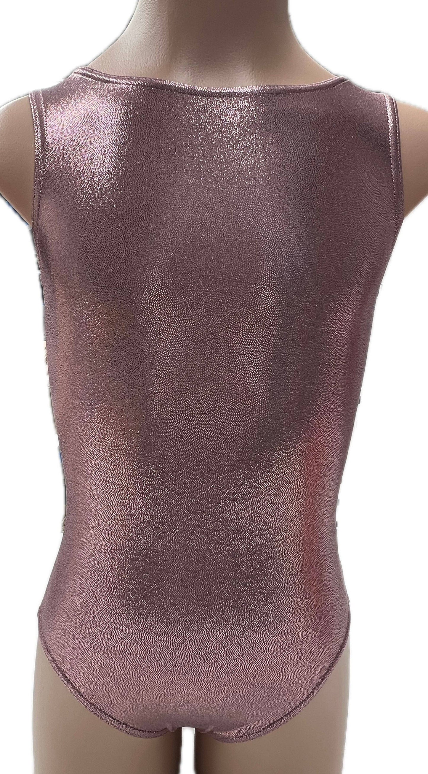 Pink Lemon Mystique Gymnastic Leotard