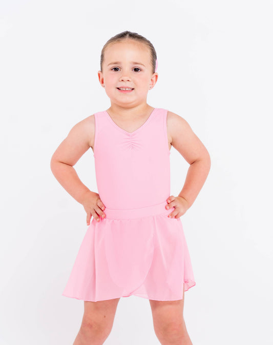 Total Dance - Chiffon Pull-On Ballet Wrap Skirt