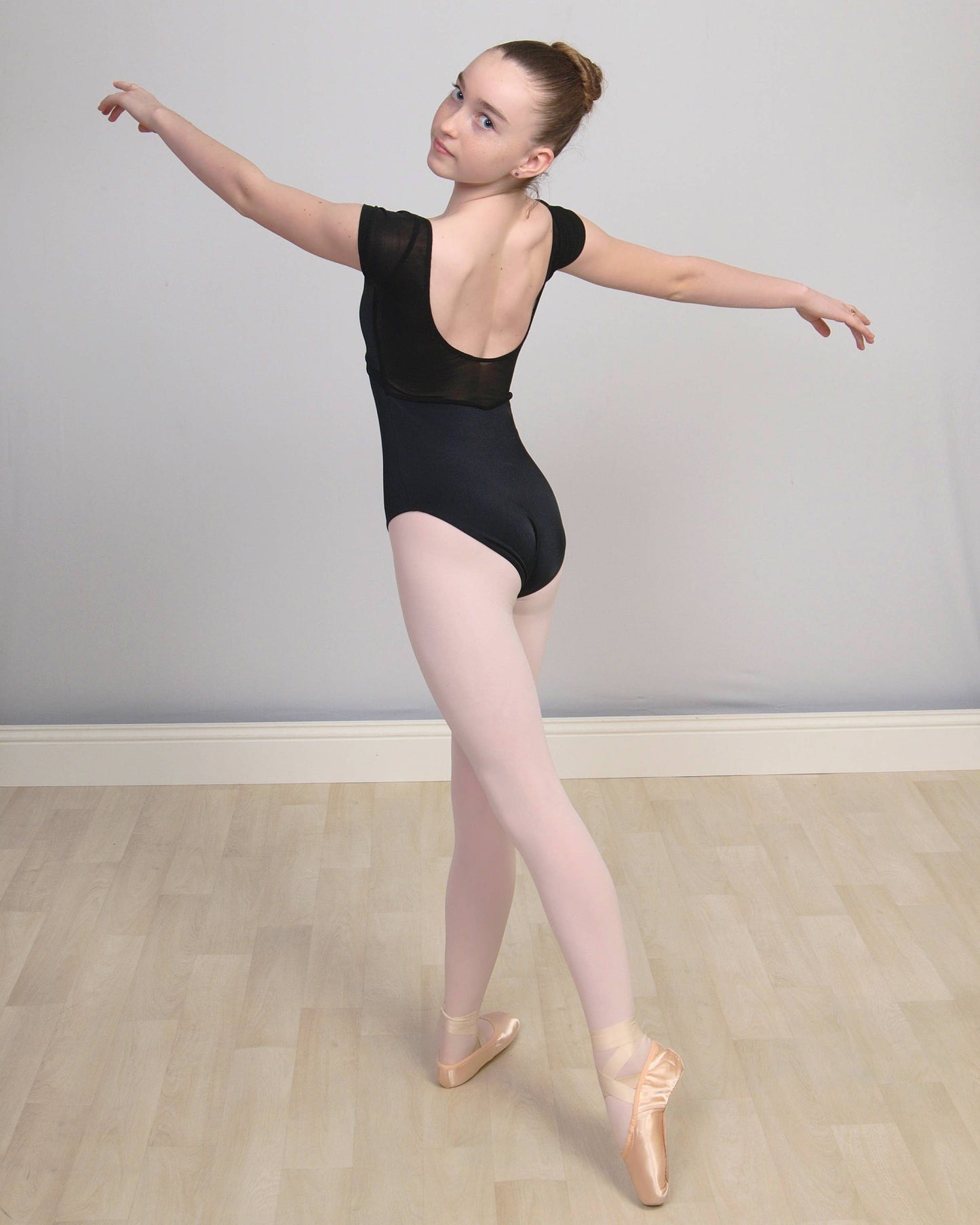 Dancer.NYC - Classic Cap Sleeve Ballet Dance Leotard  -LADIES