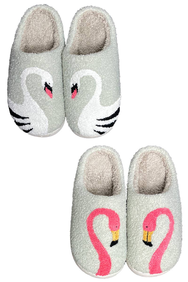 Miss Sparkling Novelty Slippers