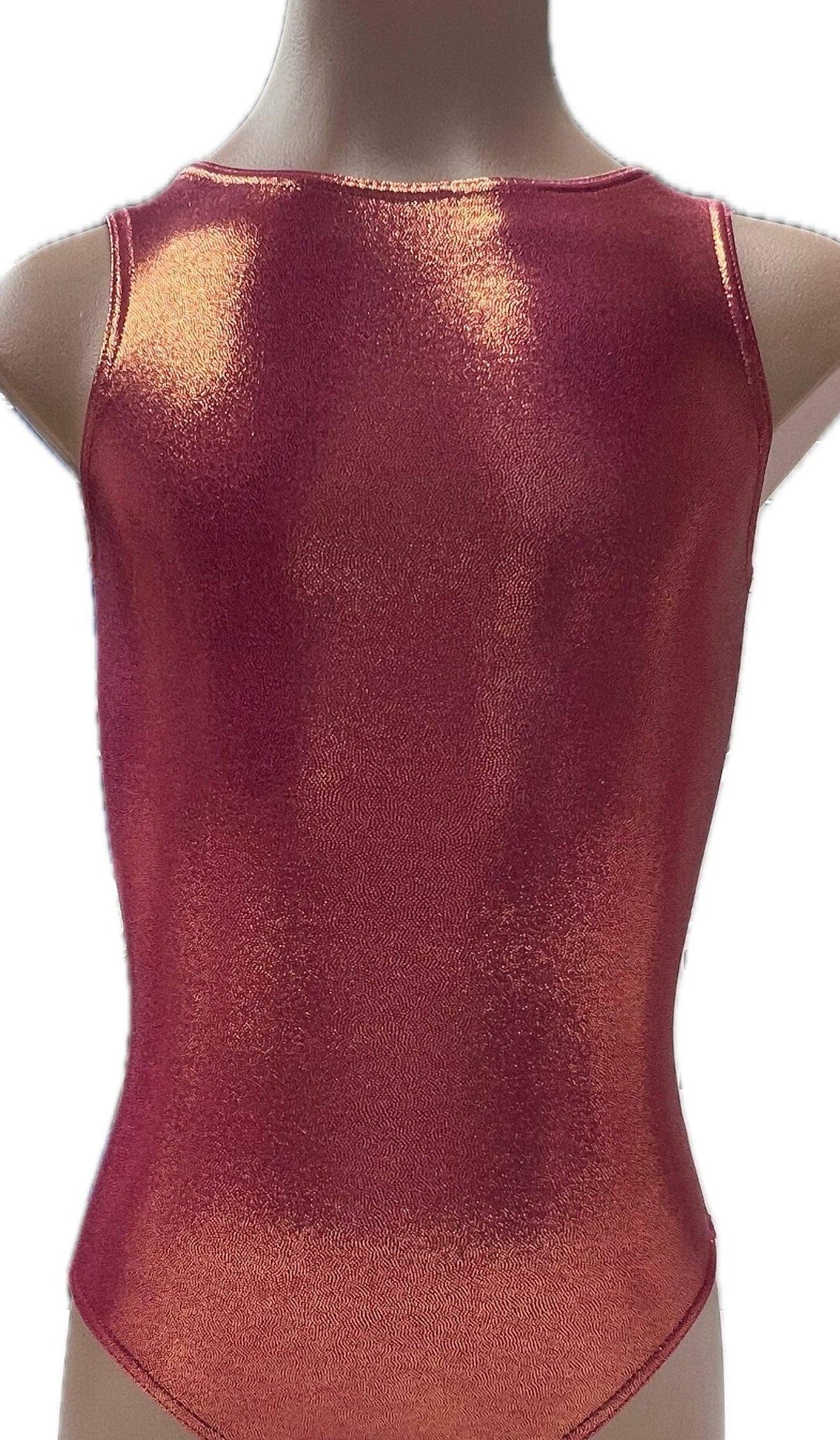 Pink Lemon Mystique Gymnastic Leotard