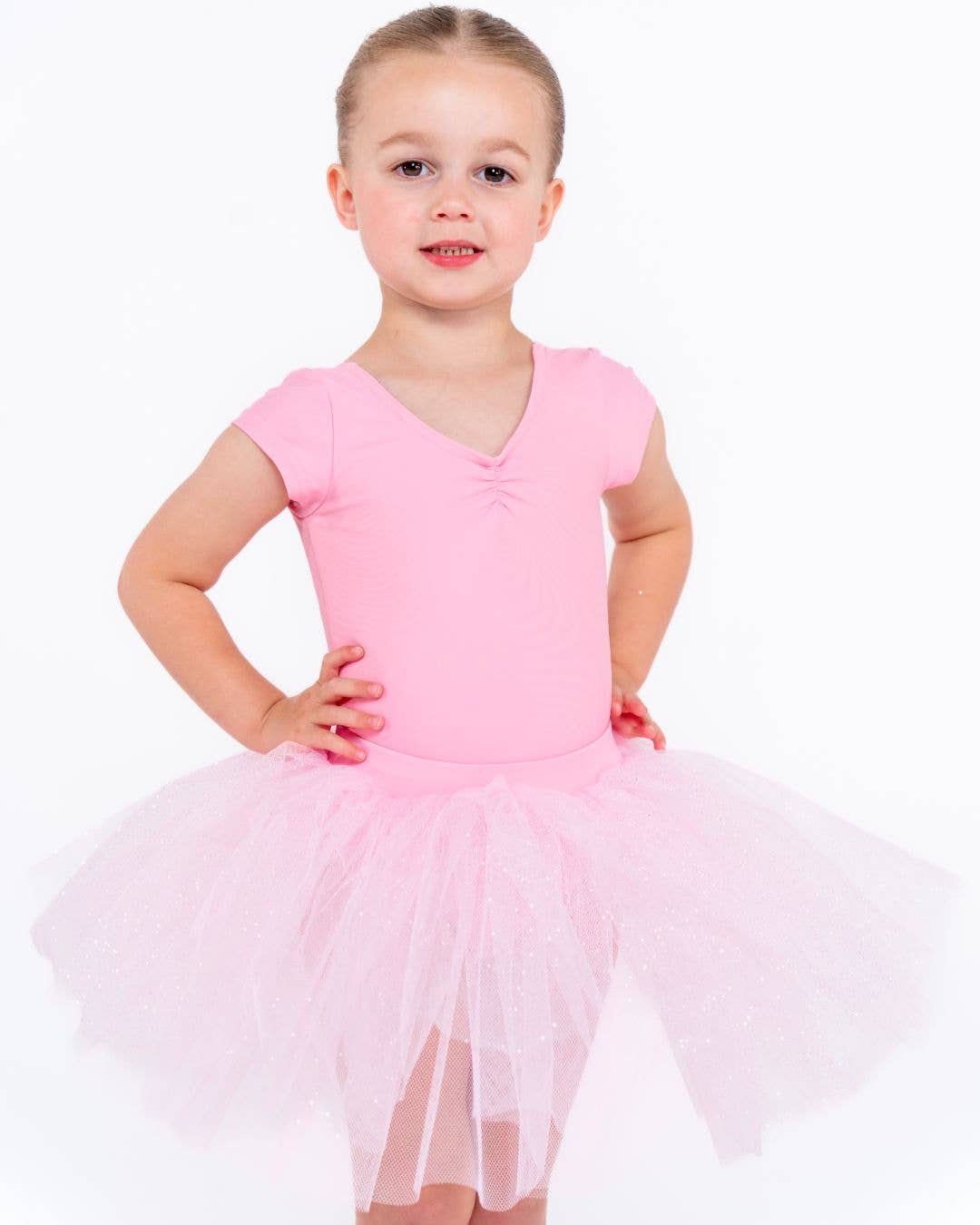 Total Dance - Cap Sleeve Leotard