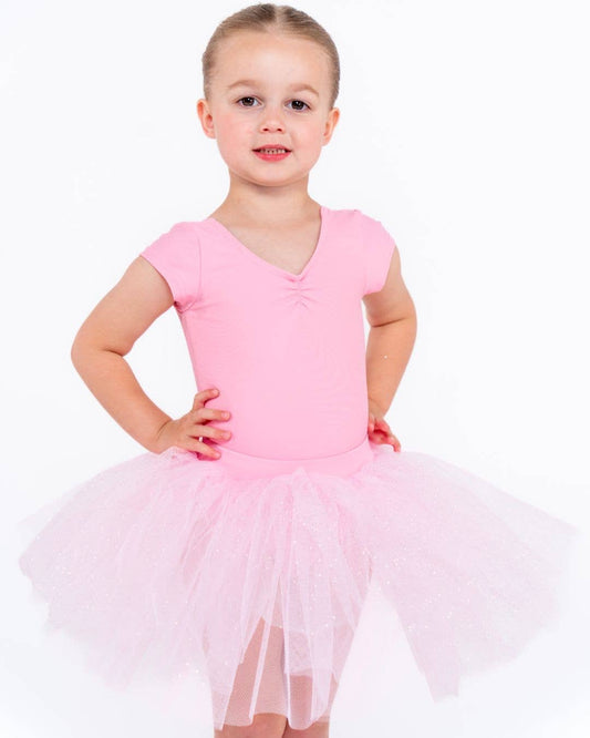 Total Dance - Cap Sleeve Leotard