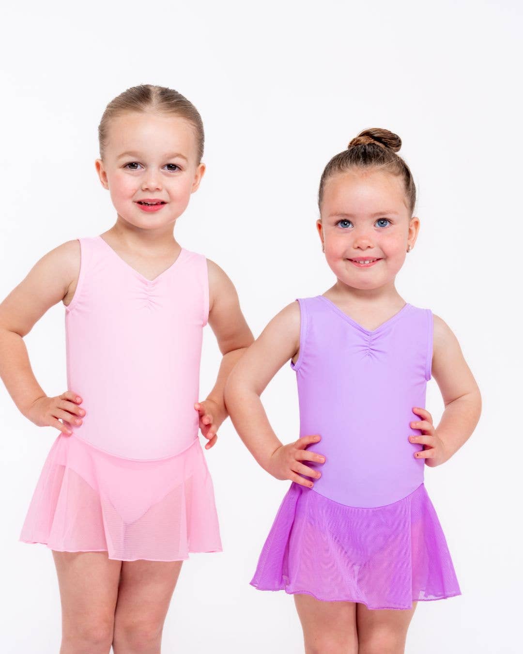 Total Dance - Gisele Traditional Gathered Front Leotard Skirt