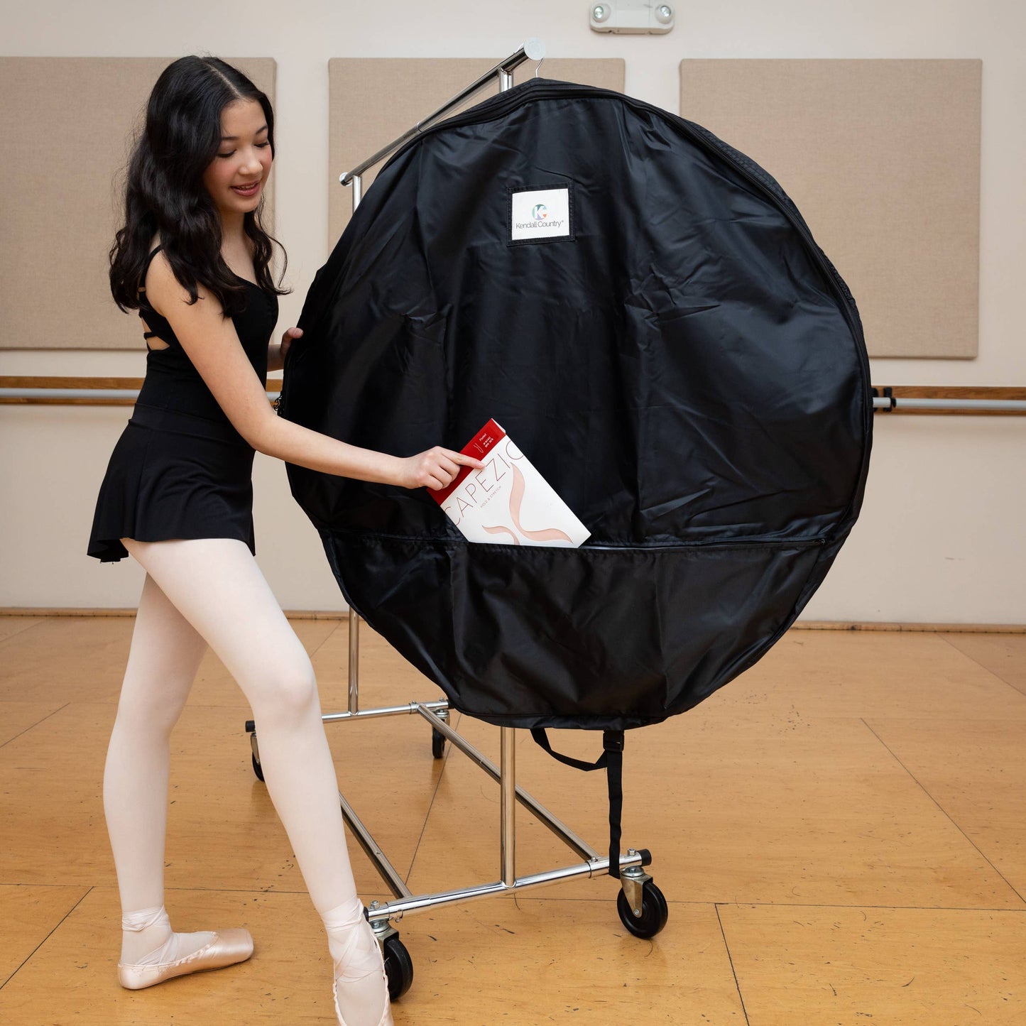 Kendall Country - Large 40" Pancake Tutu Garment Bag