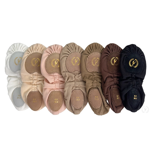 Eurotard Split Sole Canvas Ballet Slipper