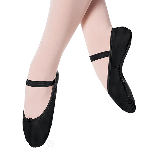 Eurotard Leather Full-Sole Ballet Slipper - Adult