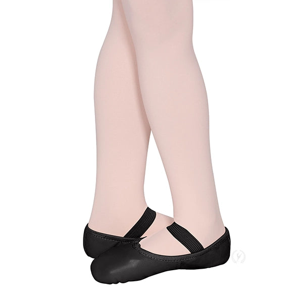 Eurotard Leather Full-Sole Ballet Slipper - Child