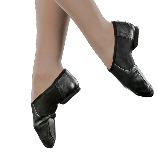 Eurotard Leather Slip-on Jazz Shoe