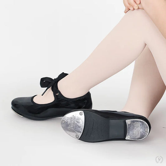 Eurotard "Lindy" Patent Leather Tap Shoe