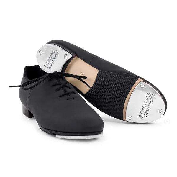 Eurotard Toro Black Leather Tap Shoe