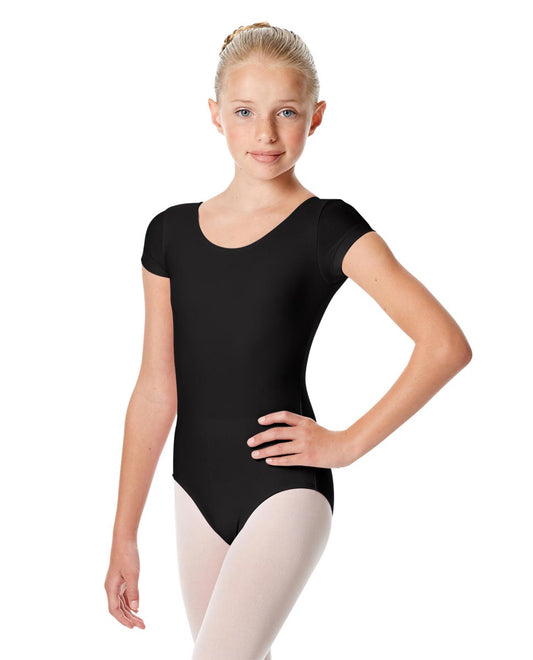 Lulli 'Tina' Short Sleeve Leotard