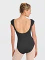 Gaynor Minden Cap Sleeve Leotard - Womens