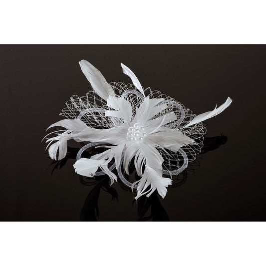 Feather Hair Corsage