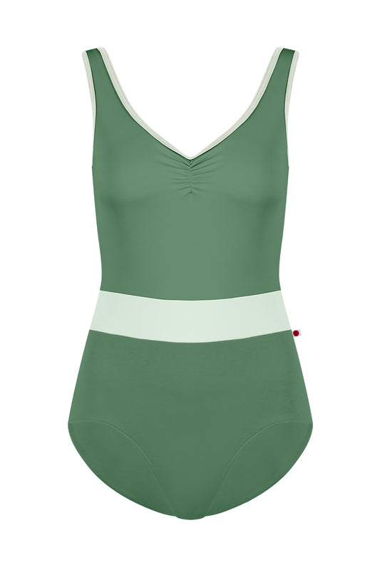 Yumiko Lucy in Sage/Pistachio