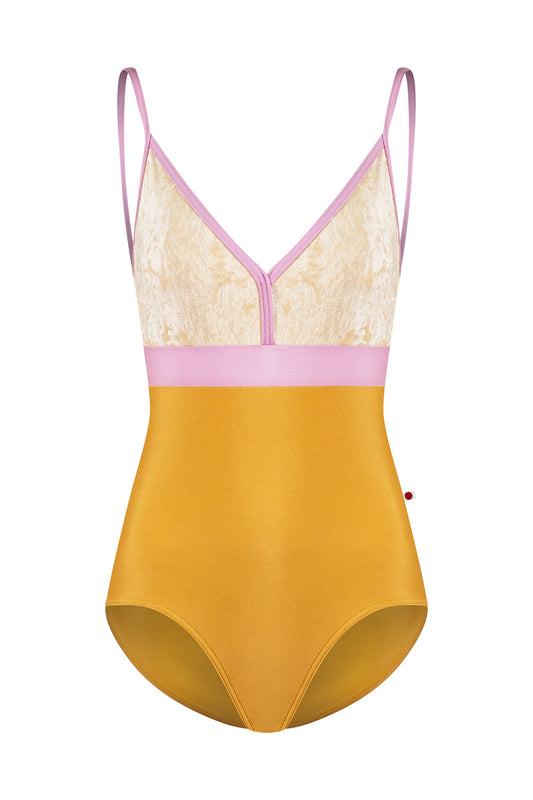 Yumiko Zoe Leotard - Glow/Vanilla/Confetti