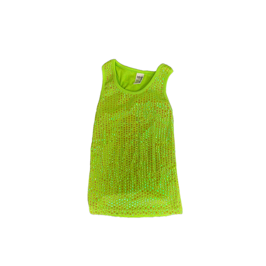 Neon Green Racerback Tank