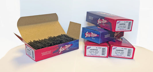 Sta-Rite Bulk 2" Tipped Hairpins 400 CT