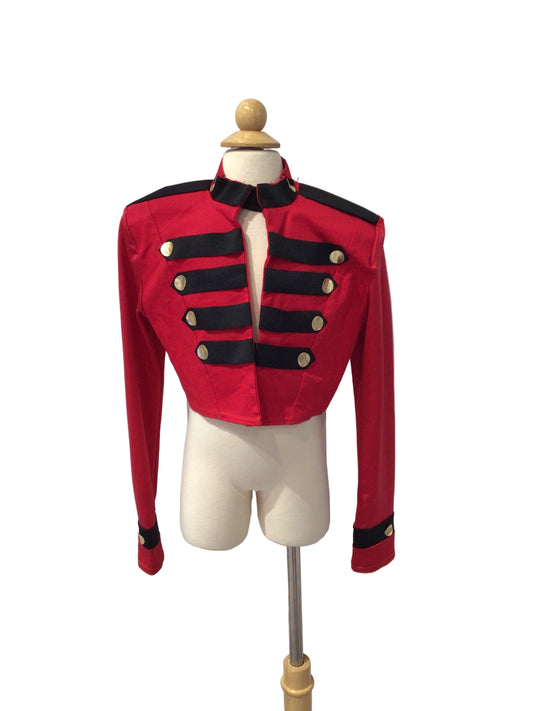 Red Soldier Jacket