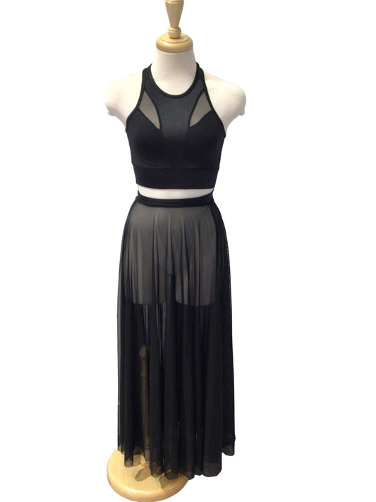 Black Two Piece Contemporay