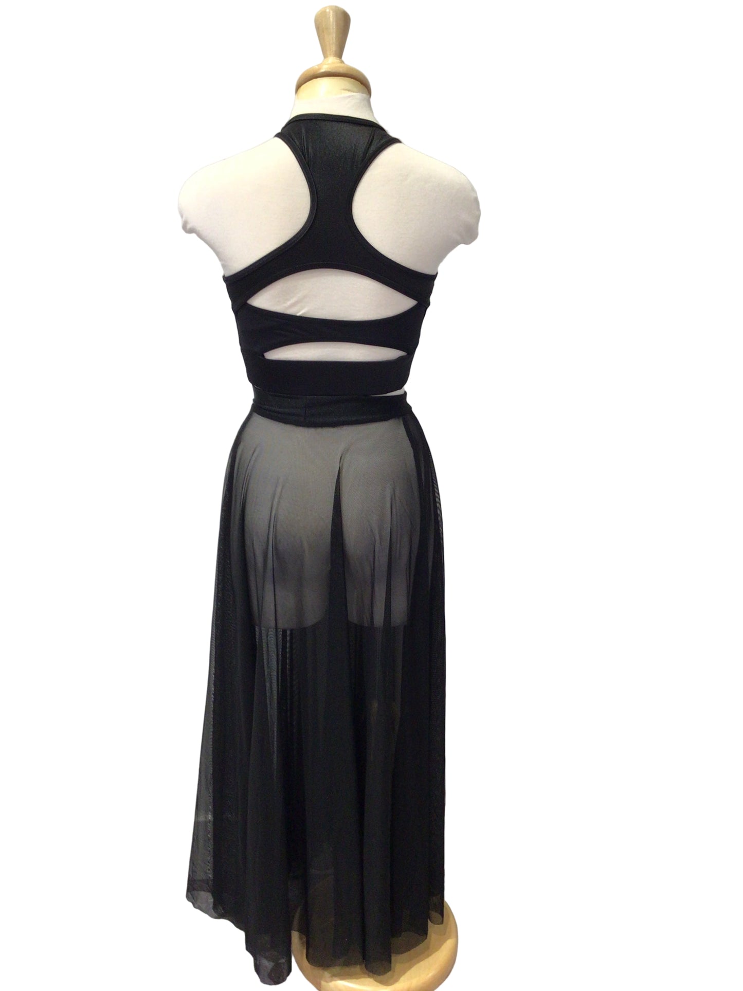 Black Two Piece Contemporay