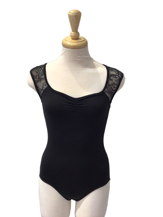Black Lace Bodysuit