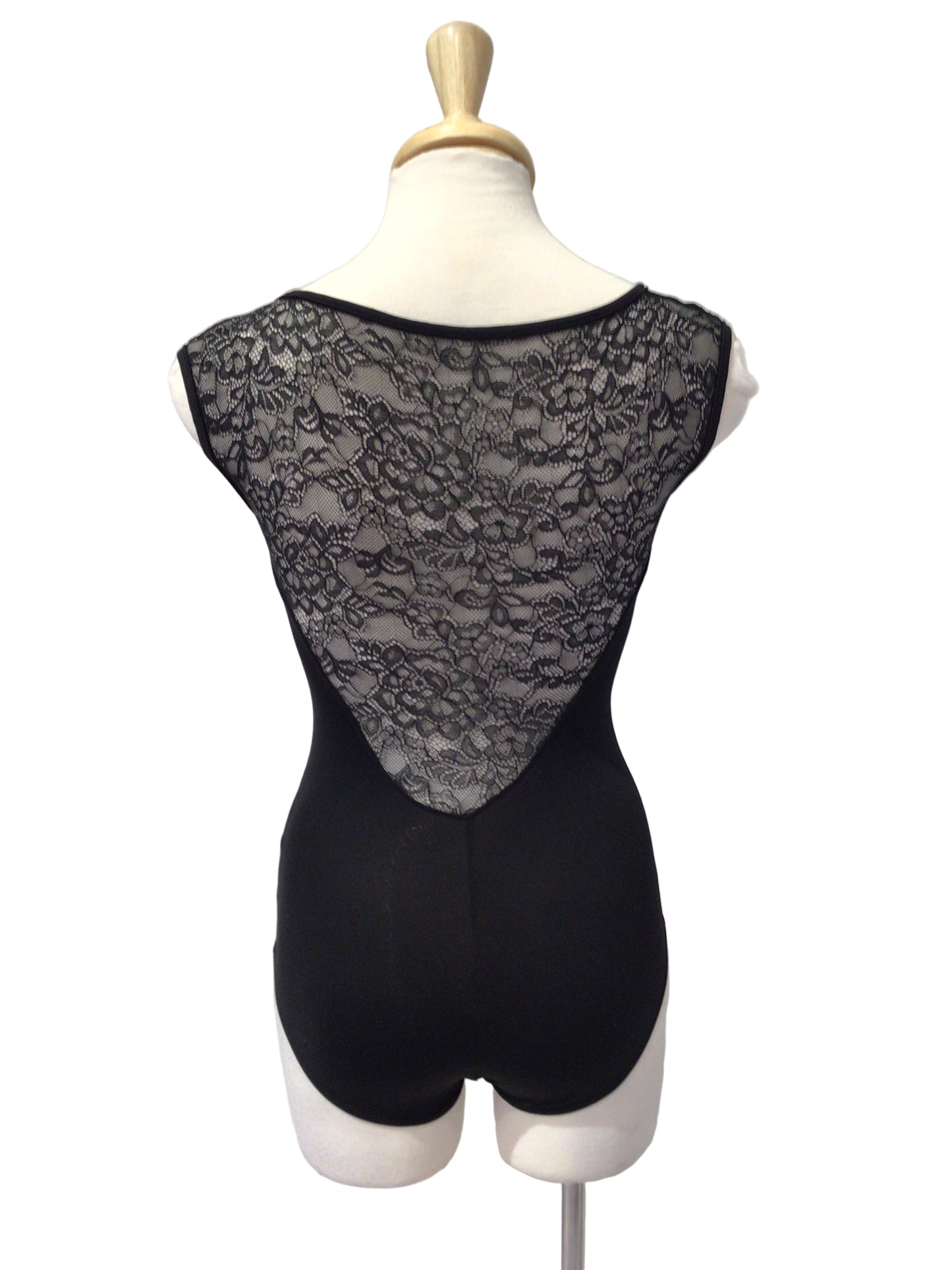 Black Lace Bodysuit