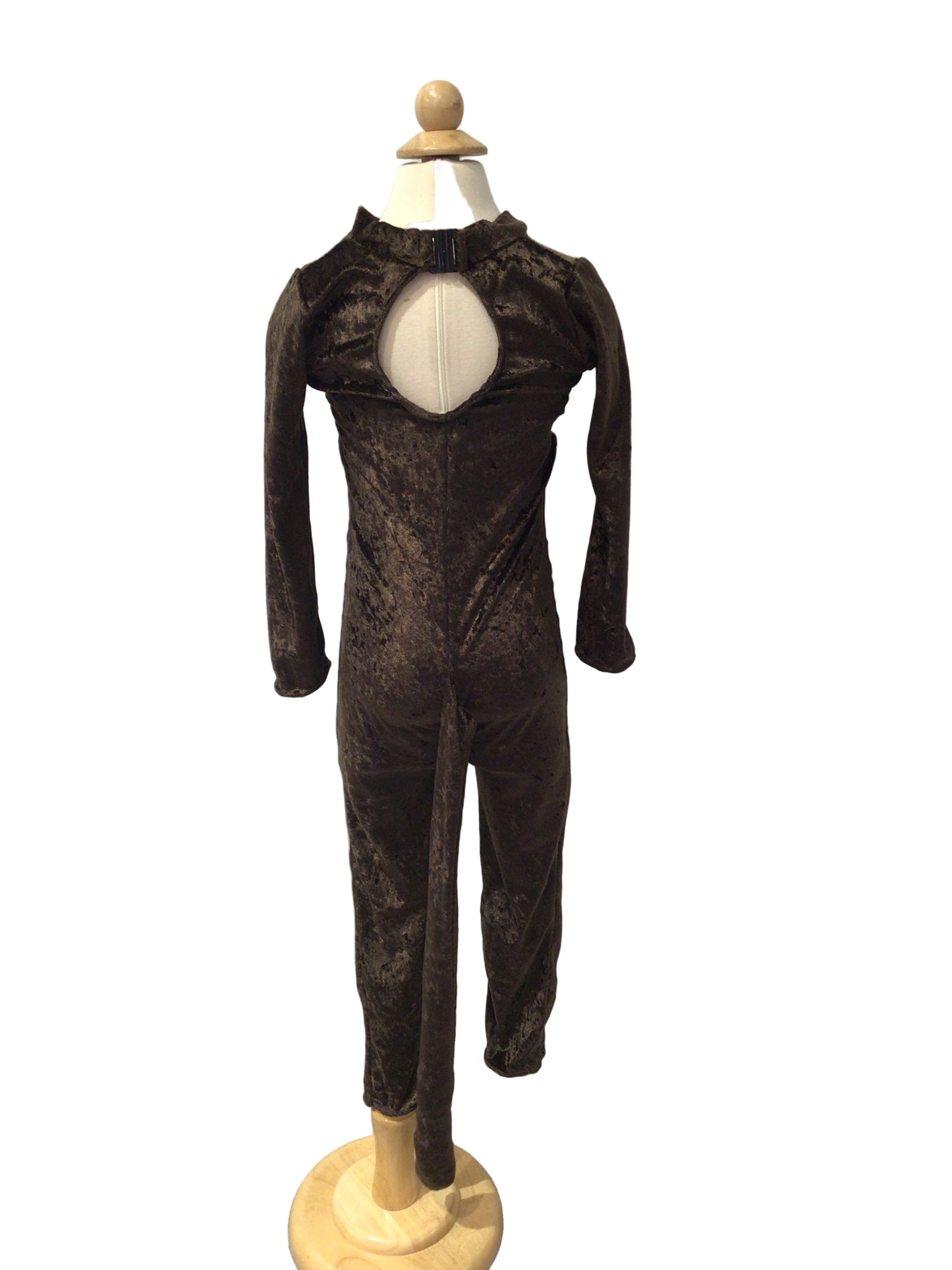 Brown Monkey Unitard