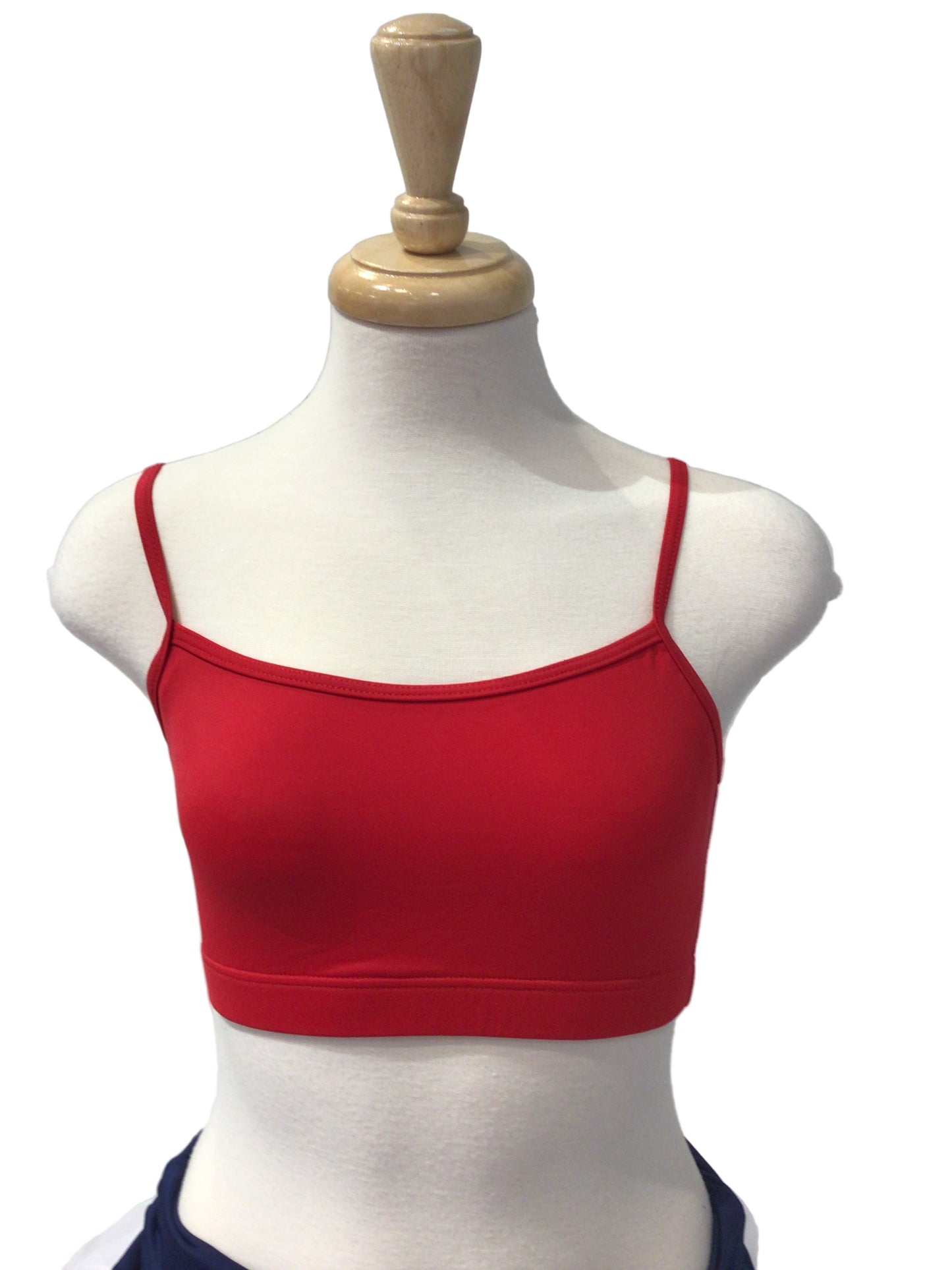 Red Spaghetti Strap Top