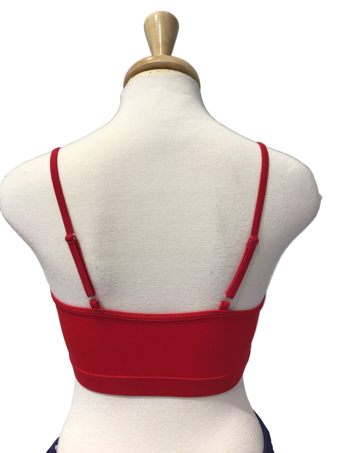 Red Spaghetti Strap Top