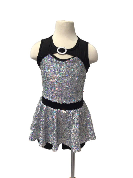 Silver and Black Short Jazz