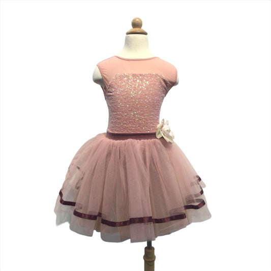 Pink adn Rose Romantic Tutu