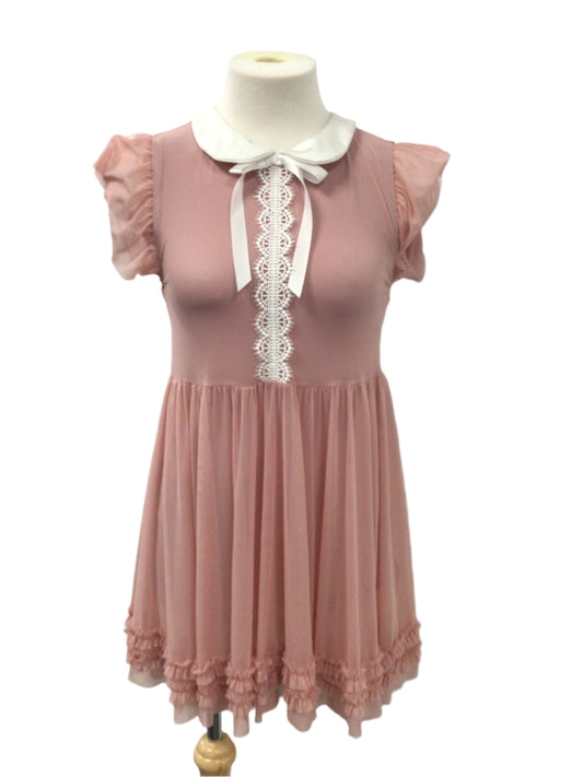 Rose Pink Dress