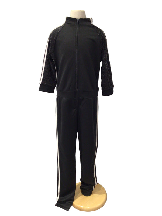 Black and White Long Sleeve Jumper