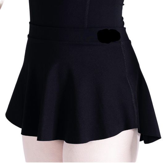 Butterfly Bodysuit with Black Skirt